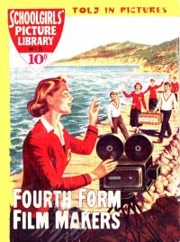 Large Thumbnail For Schoolgirls' Picture Library 5 - Fourth Form Film Makers