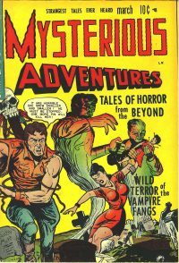 Large Thumbnail For Mysterious Adventures 1 (alt) - Version 2