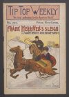Cover For Tip Top Weekly 202 - Frank Merriwell's Sleigh