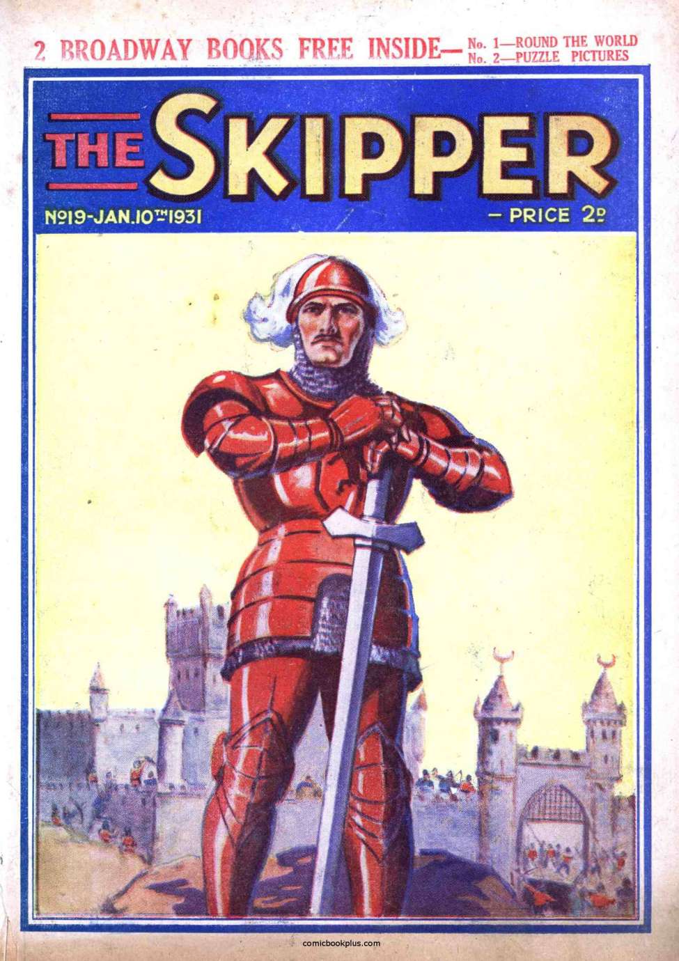 Book Cover For The Skipper 19