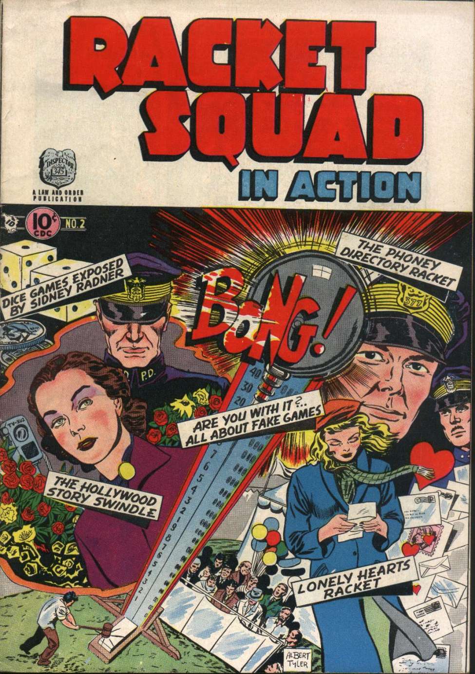 Book Cover For Racket Squad in Action 2