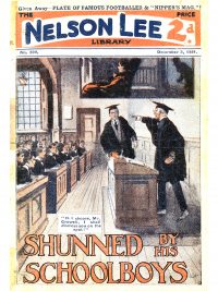 Large Thumbnail For Nelson Lee Library s1 339 - Shunned by his Schoolboys