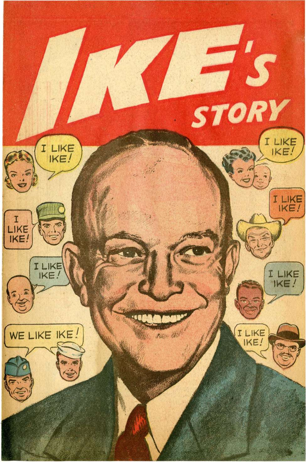 Book Cover For Ike's Story