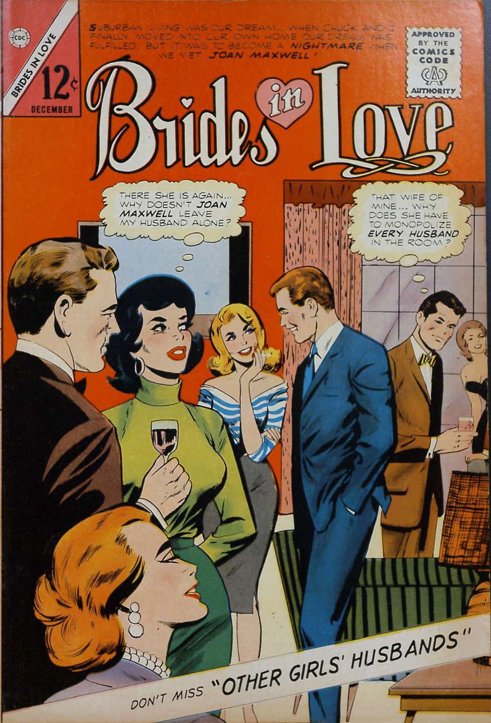 Comic Book Cover For Brides in Love 44