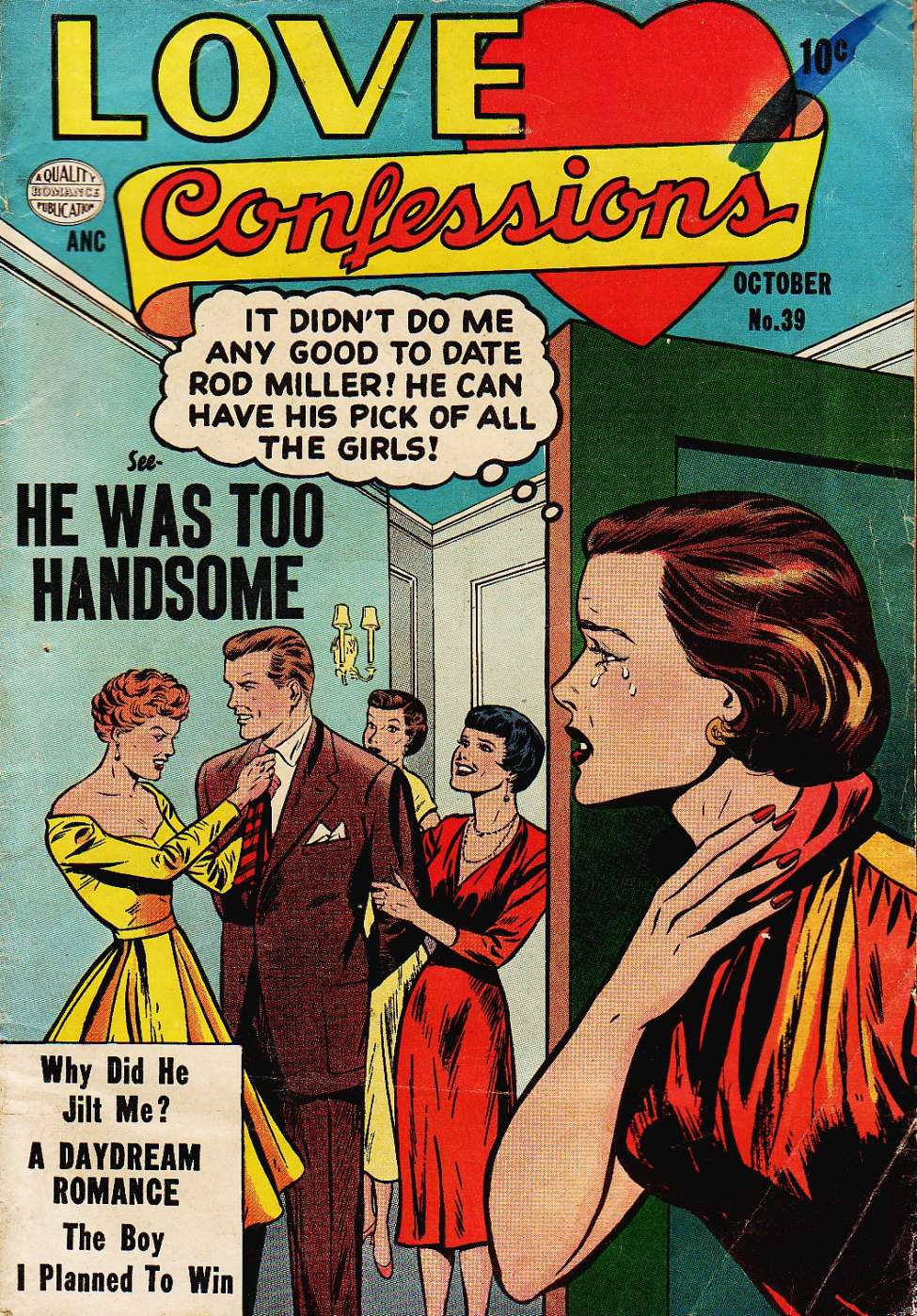 Book Cover For Love Confessions 39