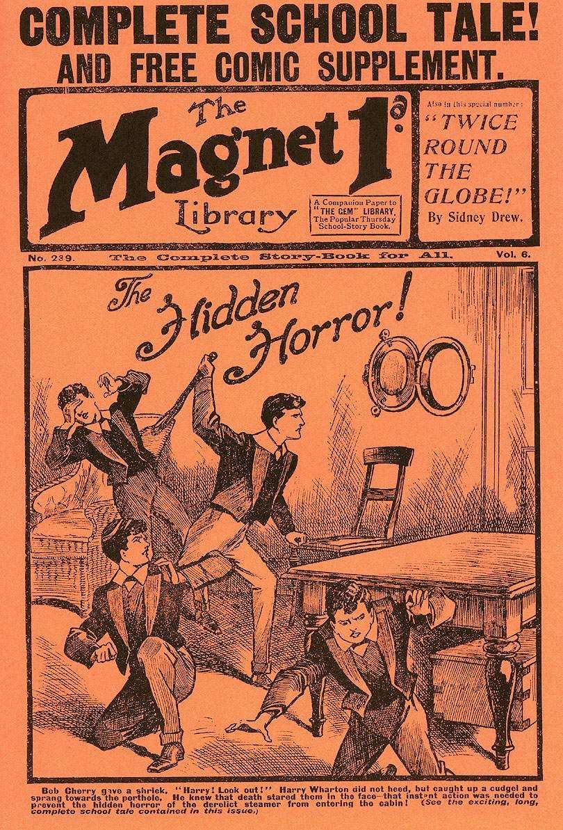 Book Cover For The Magnet 239 - The Hidden Horror!