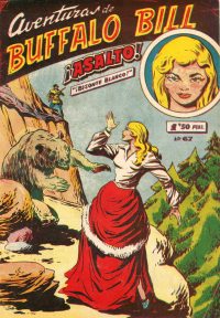 Large Thumbnail For Aventuras de Buffalo Bill 67 Asalto Bisonte Blanco