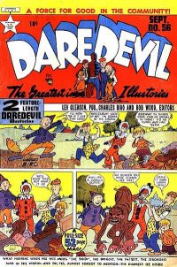 Large Thumbnail For Daredevil Comics 56