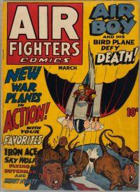 Large Thumbnail For Air Fighters Comics v1 6 (alt) - Version 2