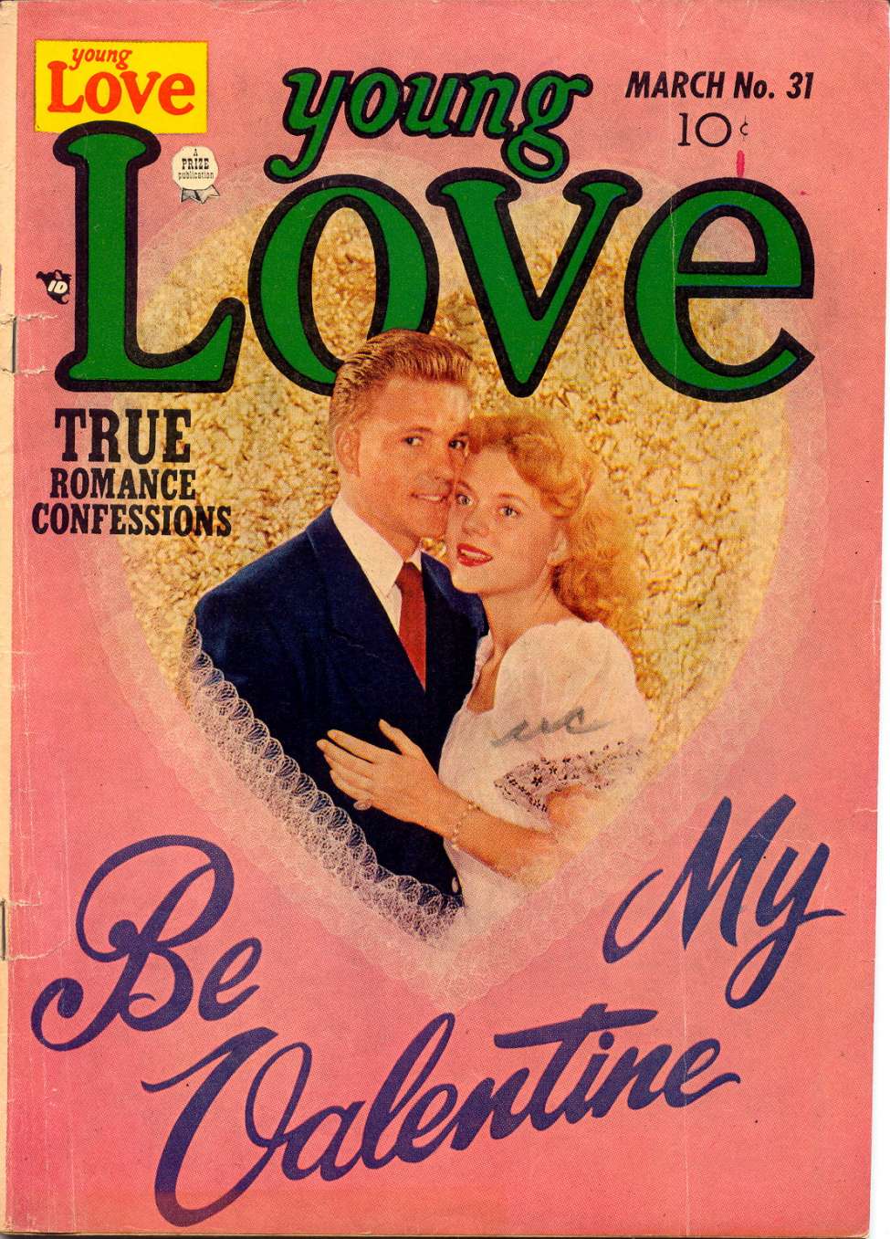 Comic Book Cover For Young Love 31
