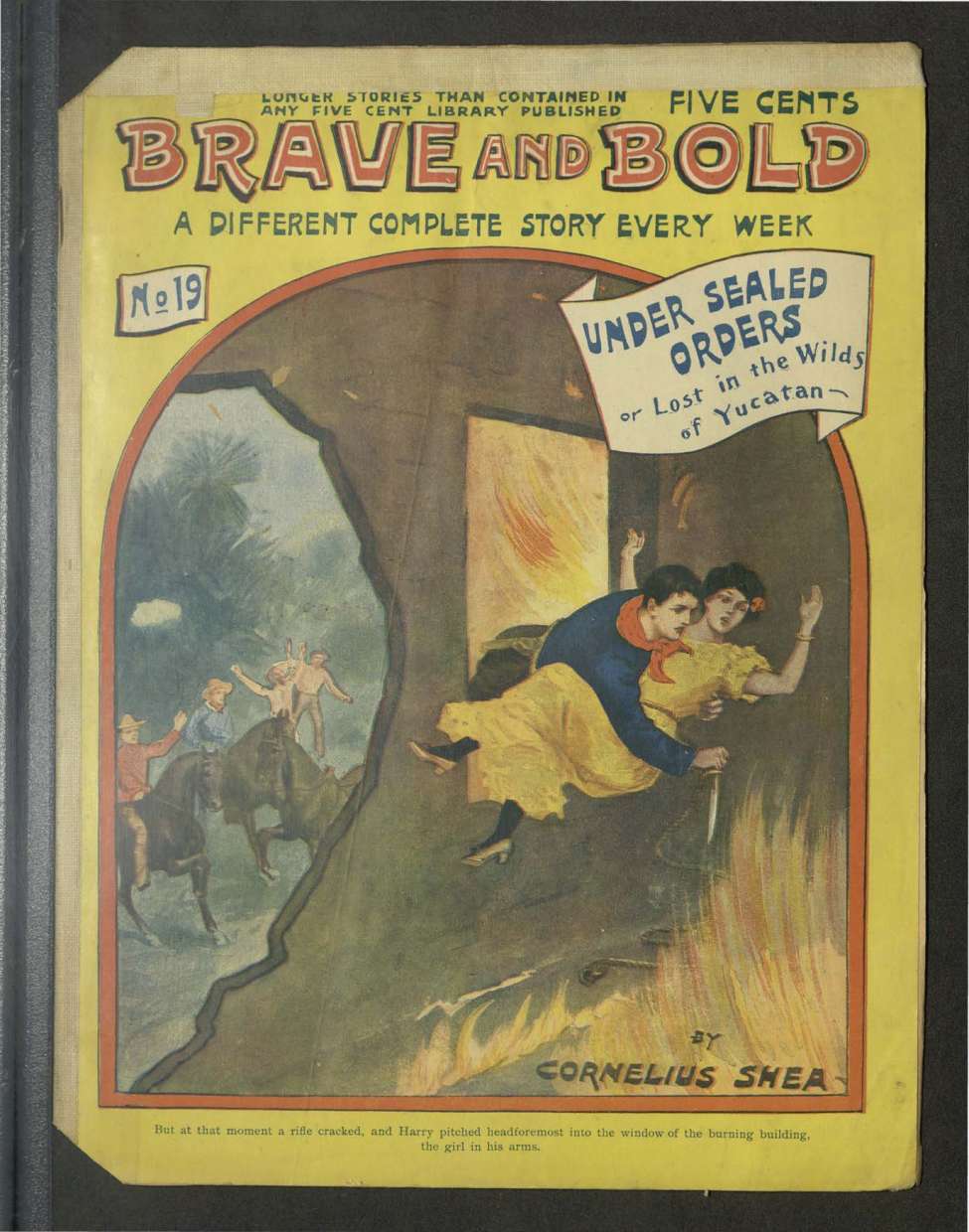 Book Cover For Brave and Bold 19 - Under Sealed Orders