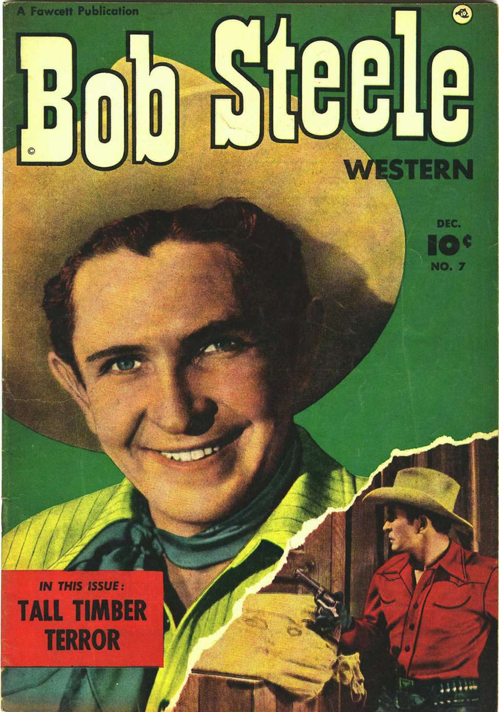 Book Cover For Bob Steele Western 7