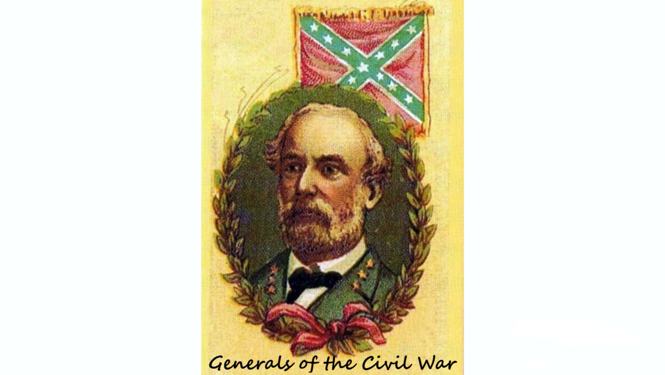 Book Cover For Generals of the Civil War Trading Cards
