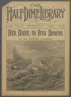 Cover For Beadle's Half Dime Library 1037 - Dick Doom, the Artist Detective