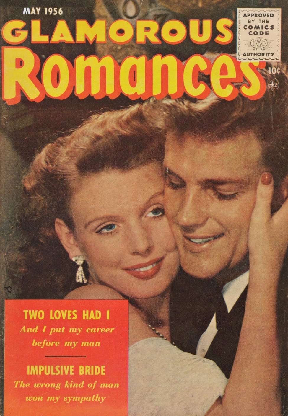 Comic Book Cover For Glamorous Romances 88