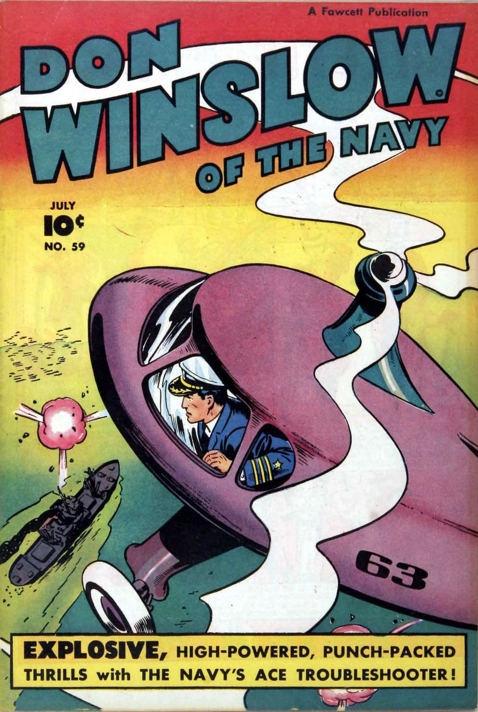 Book Cover For Don Winslow of the Navy 59