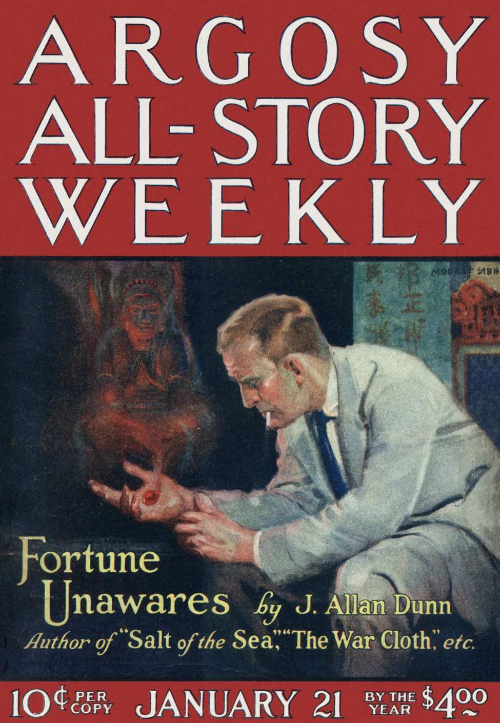 Book Cover For Argosy All-Story Weekly v140 1