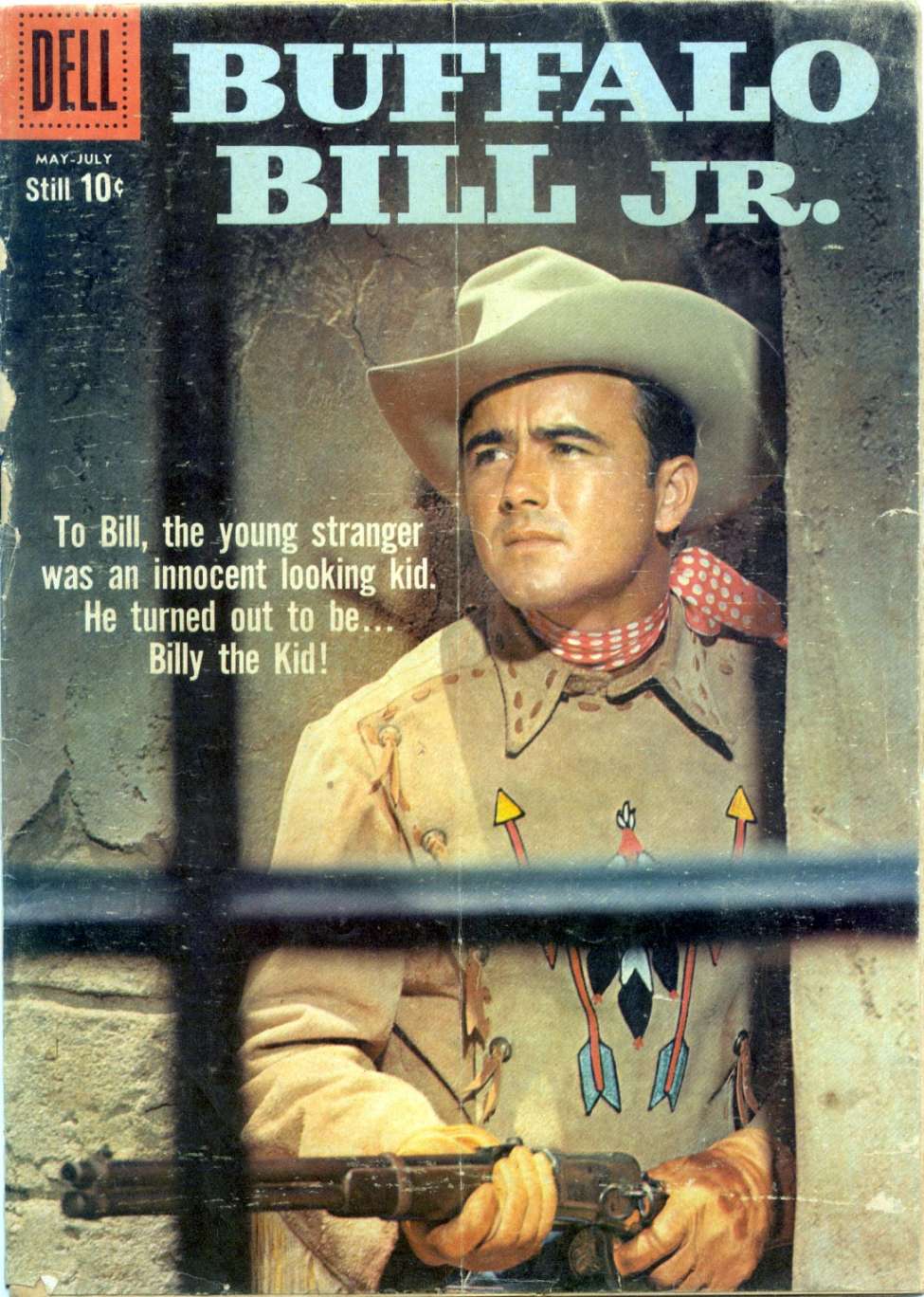 Comic Book Cover For Buffalo Bill, Jr. 12