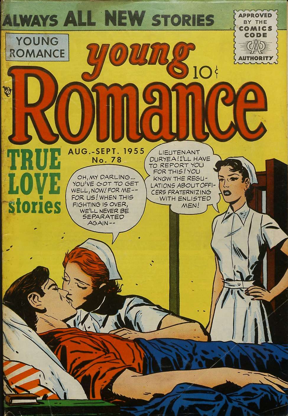 Book Cover For Young Romance 78