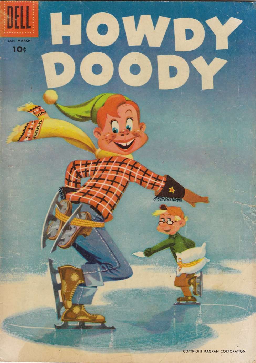 Book Cover For Howdy Doody 36