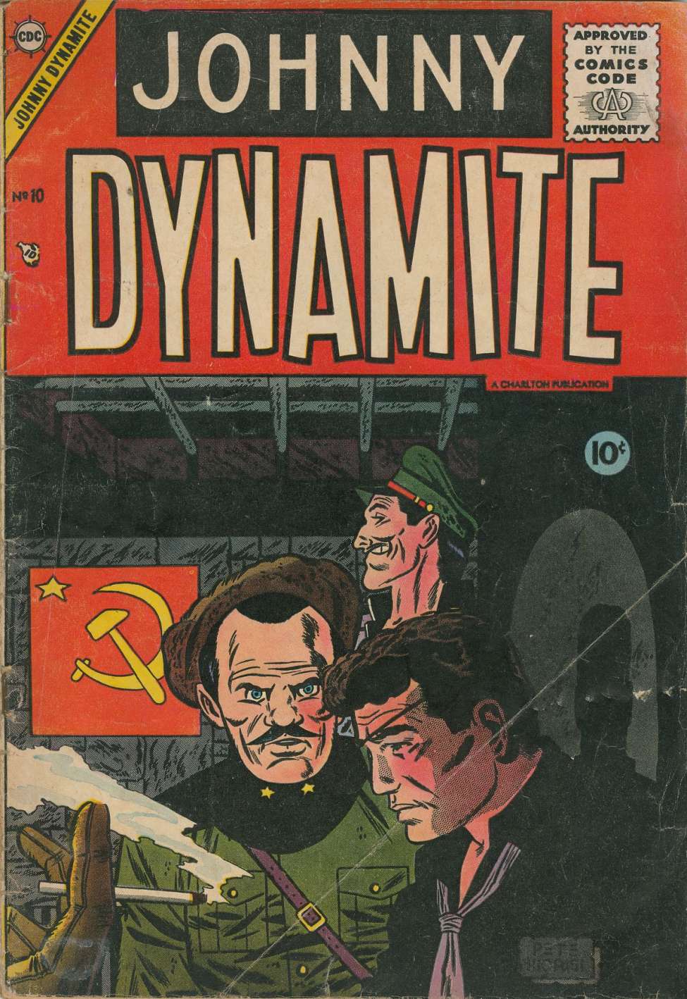 Book Cover For Johnny Dynamite 10