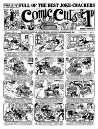 Large Thumbnail For Comic Cuts 2164 - The Peril at Ten
