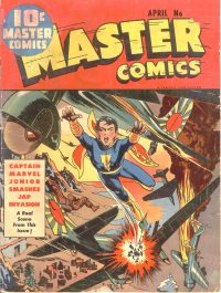 Large Thumbnail For Master Comics 25