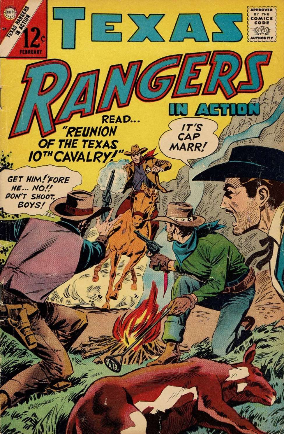 Book Cover For Texas Rangers in Action 59