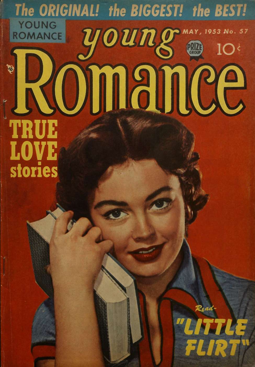 Book Cover For Young Romance 57