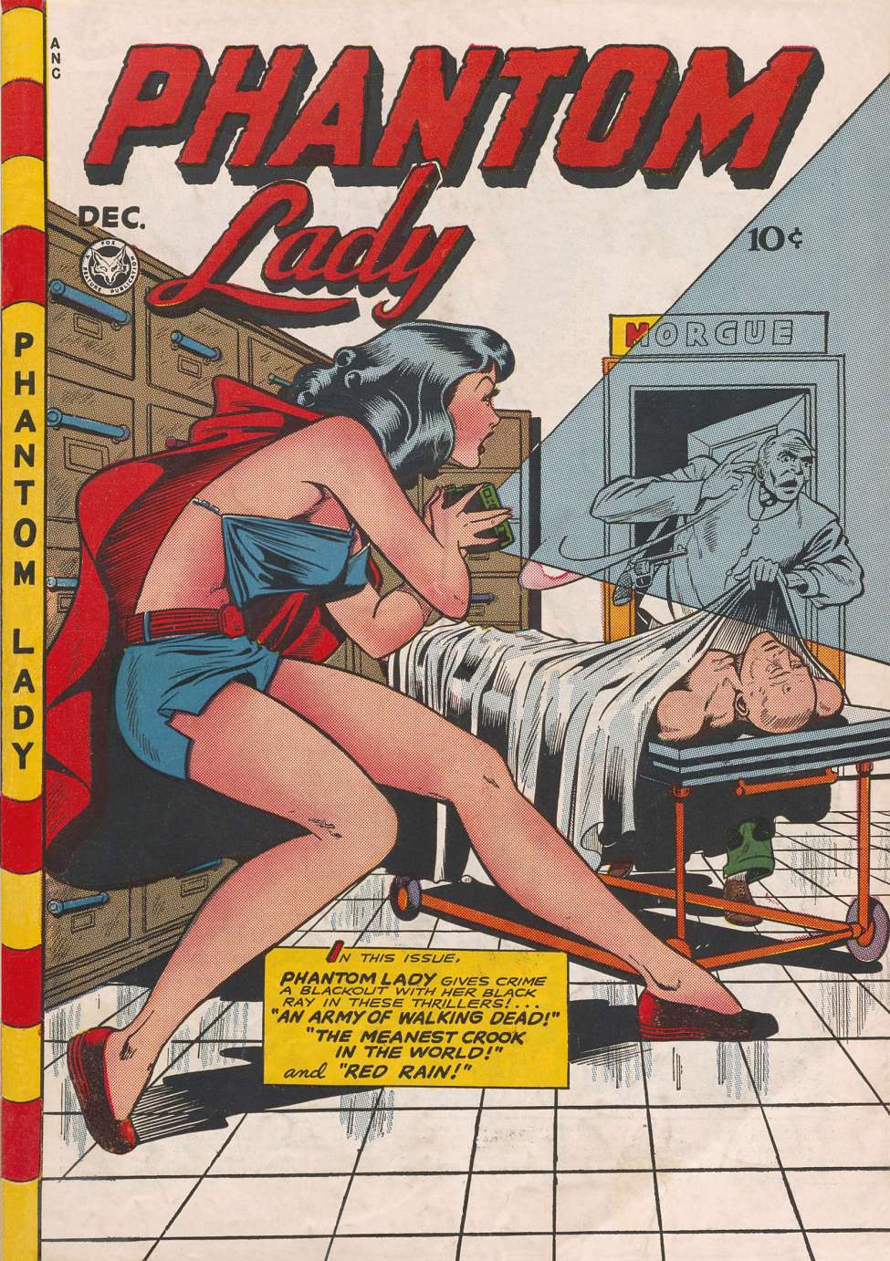 Comic Book Cover For Phantom Lady 15
