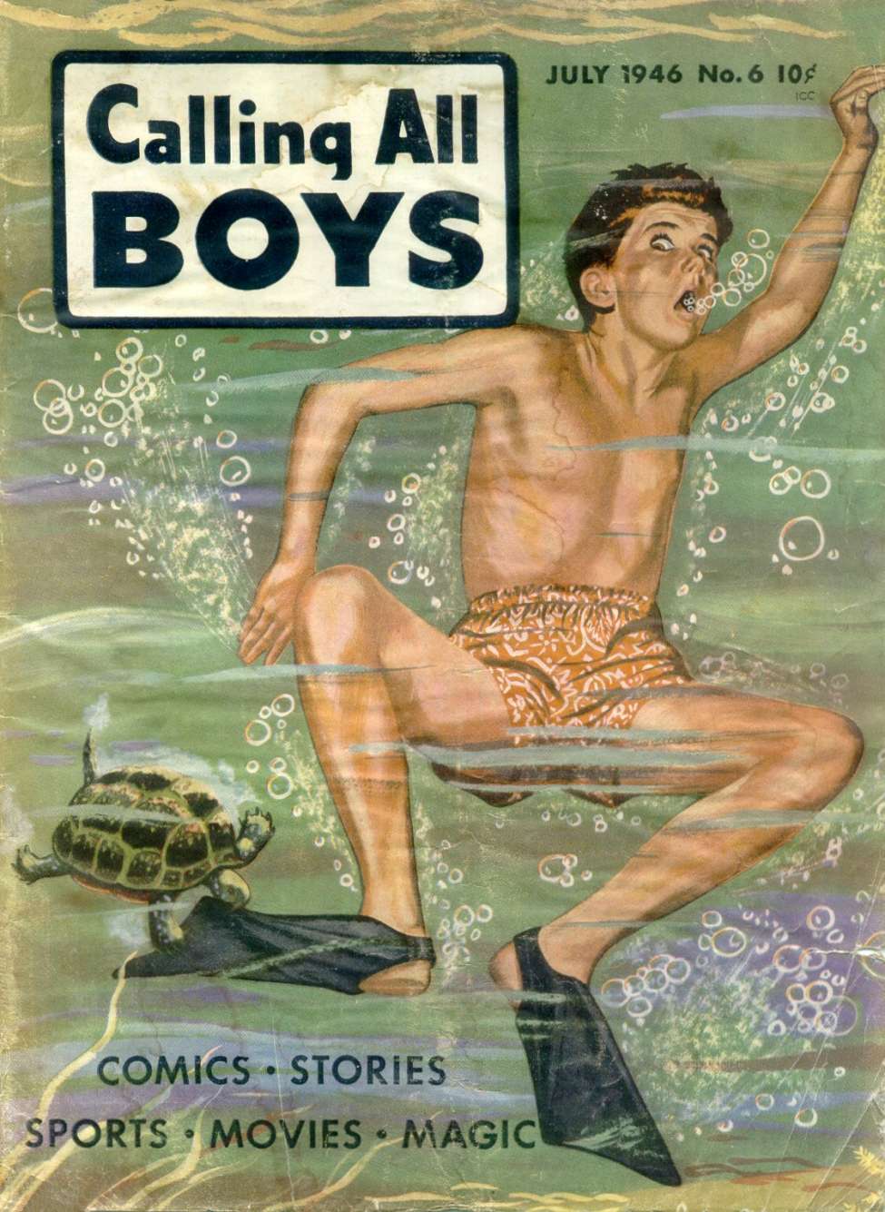 Book Cover For Calling All Boys 6