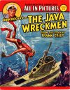 Cover For Super Detective Library 85 - Dirk Rogers in The Java Wreckmen