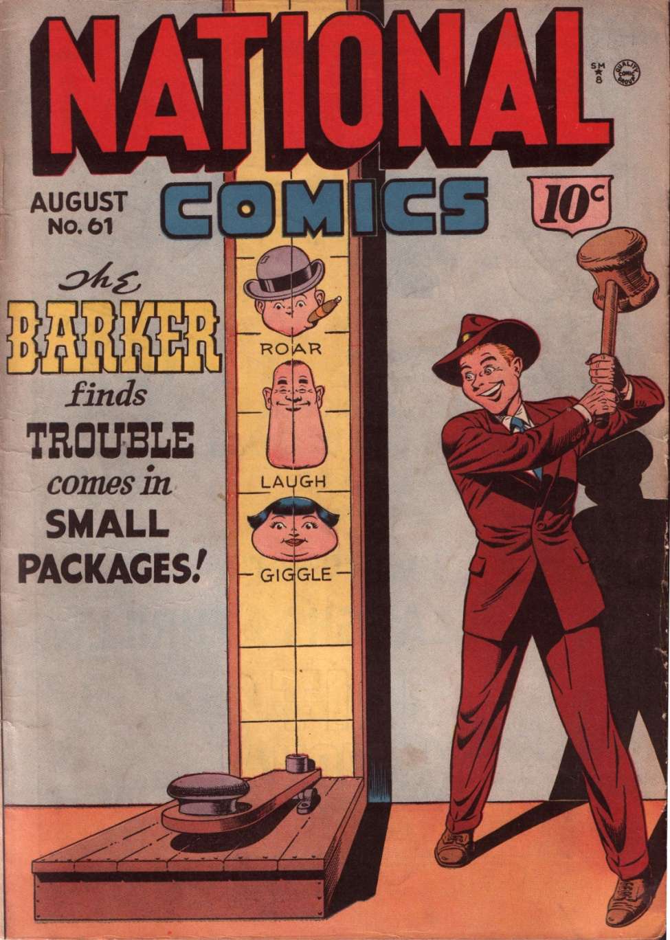 Book Cover For National Comics 61