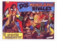 Large Thumbnail For El Pequeño Mosquetero 19 - Dos Mensajeros Rivales