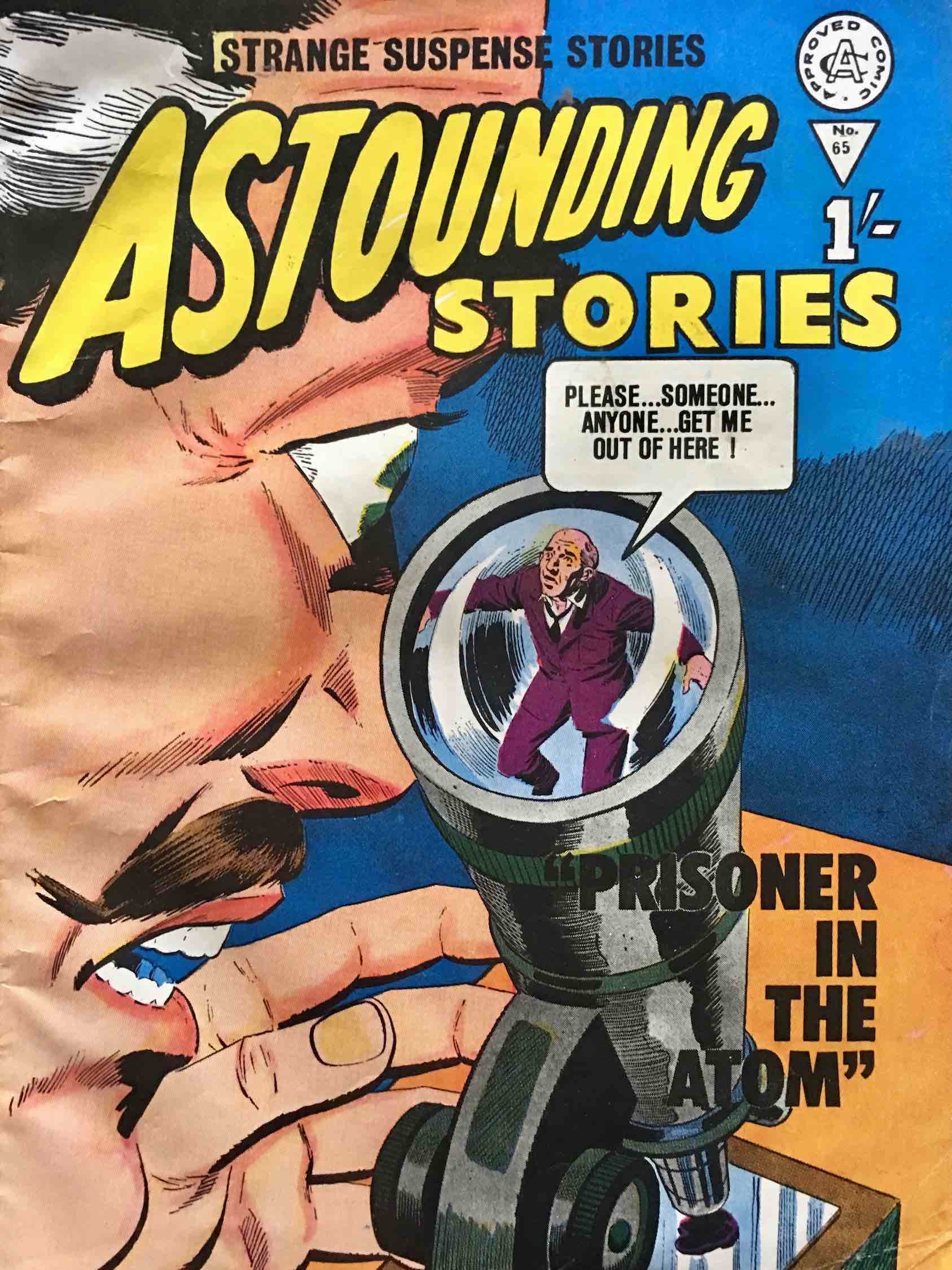 Book Cover For Astounding Stories 65