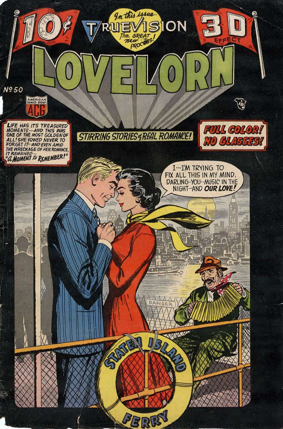 Comic Book Cover For Lovelorn 50