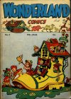 Cover For Wonderland Comics 3