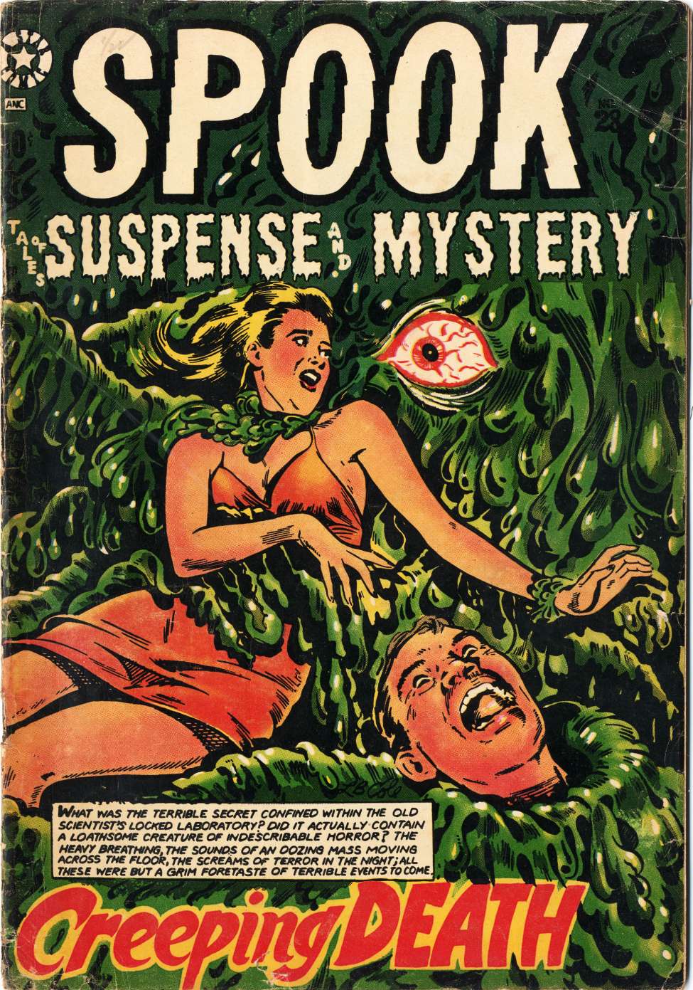 Comic Book Cover For Spook 28