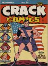 Cover For Crack Comics 26