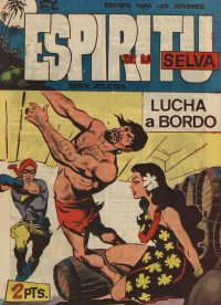 Large Thumbnail For El Espiritu De La Selva 71 - Lucha a Bordo