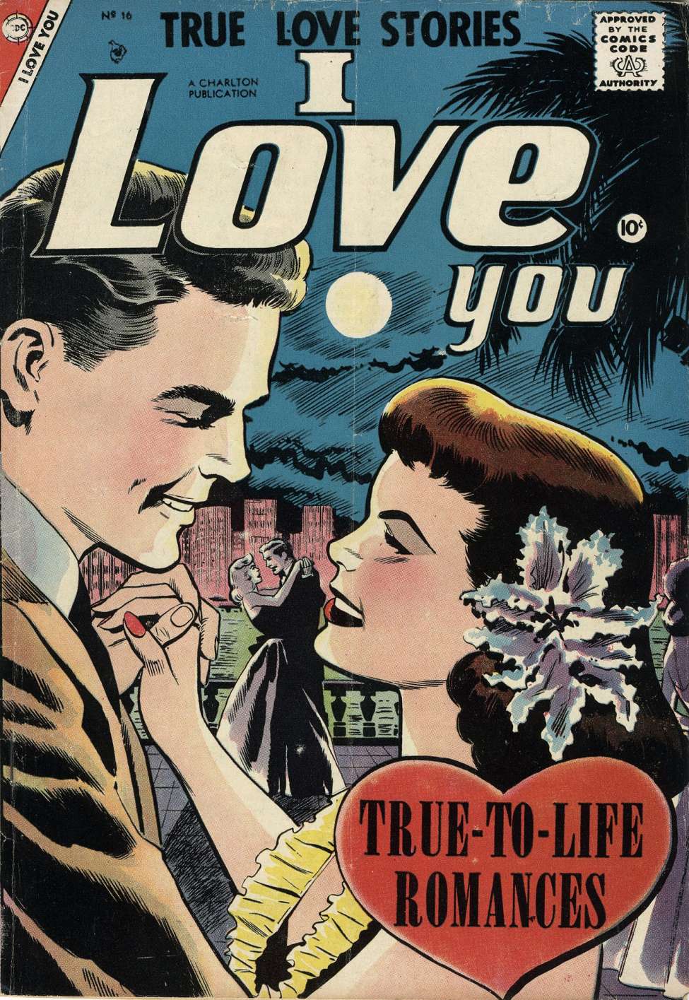 Book Cover For I Love You 16