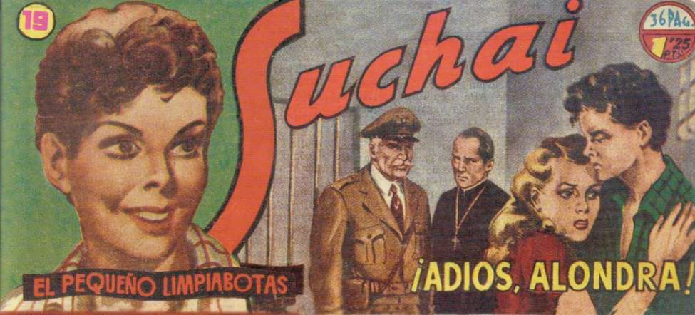Comic Book Cover For Suchai 19 - Adios, Alondra