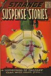 Cover For Strange Suspense Stories 35