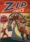 Cover For Zip Comics 43