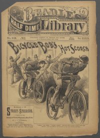 Large Thumbnail For Beadle's Half Dime Library 989 - Bicycle Bob's Hot Scorch