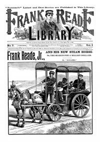 Large Thumbnail For v01 7 - Frank Reade, Jr., and His New Steam Horse