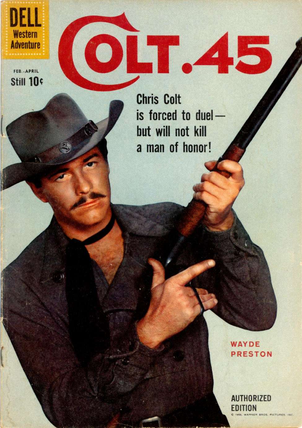 Book Cover For Colt .45 4