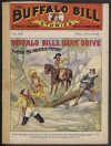 Cover For Buffalo Bill Stories 169 - Buffalo Bill's Dark Ride