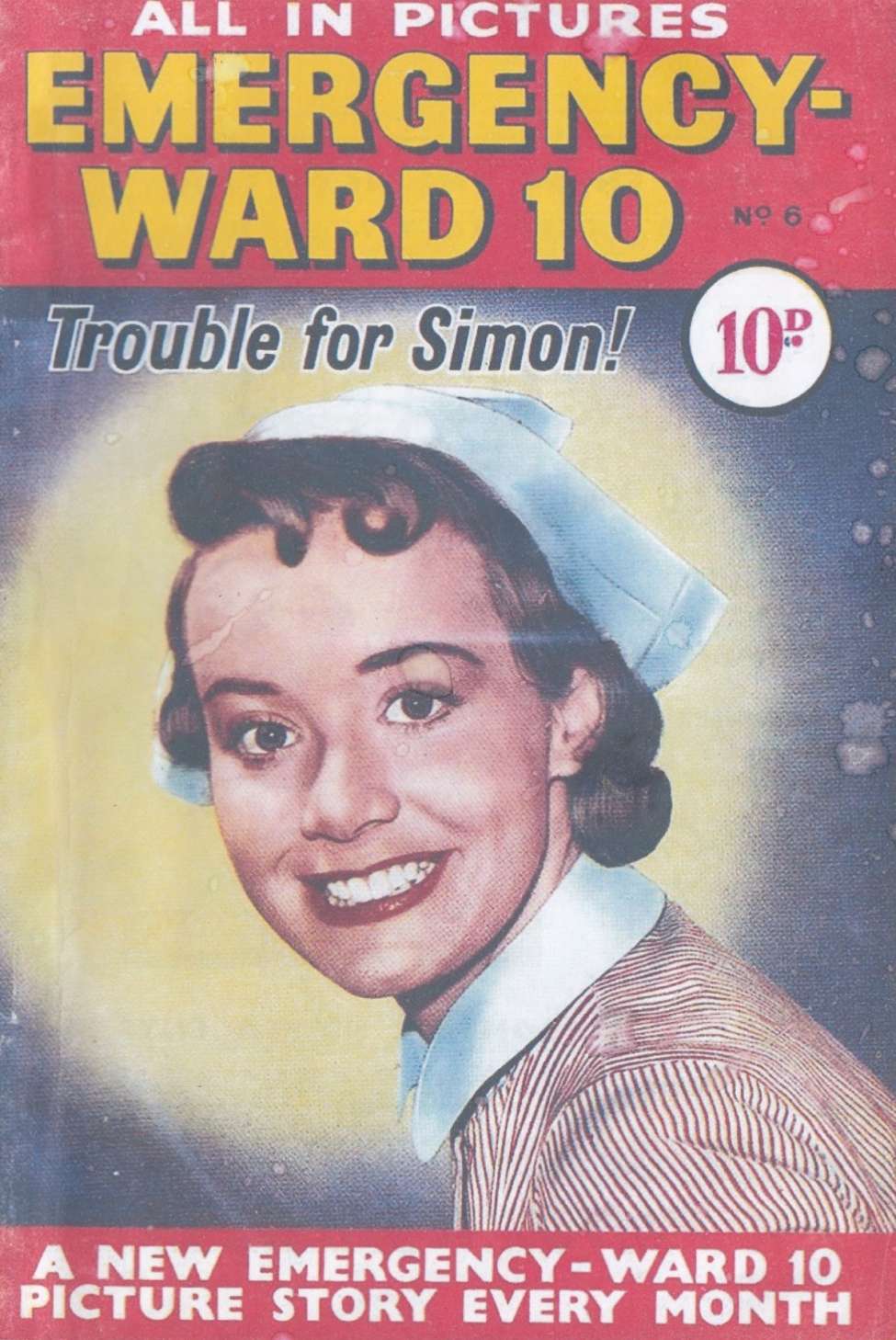 Book Cover For Emergency-Ward 10 6 - Trouble for Simon