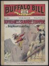 Cover For Buffalo Bill Stories 254 - Buffalo Bill's Shawnee Stampede
